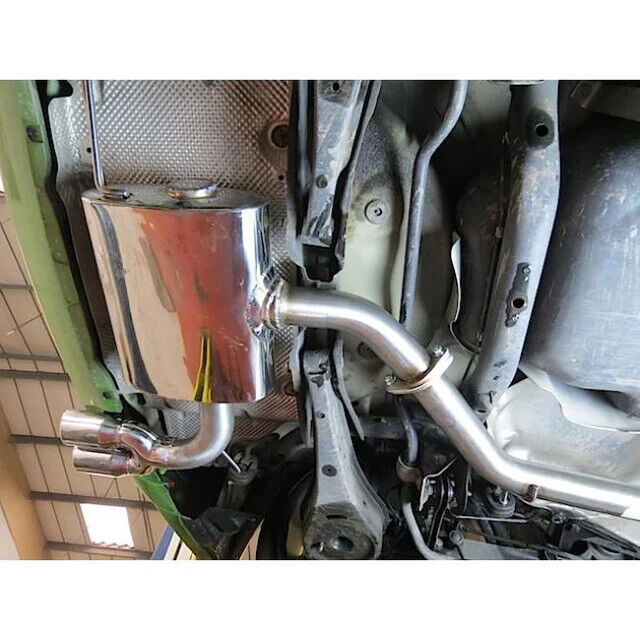 COBRA SPORT Audi A3 8P 2.0 TDI 170PS 2WD (3 DOOR) 2008-12 Cat Back Exhaust