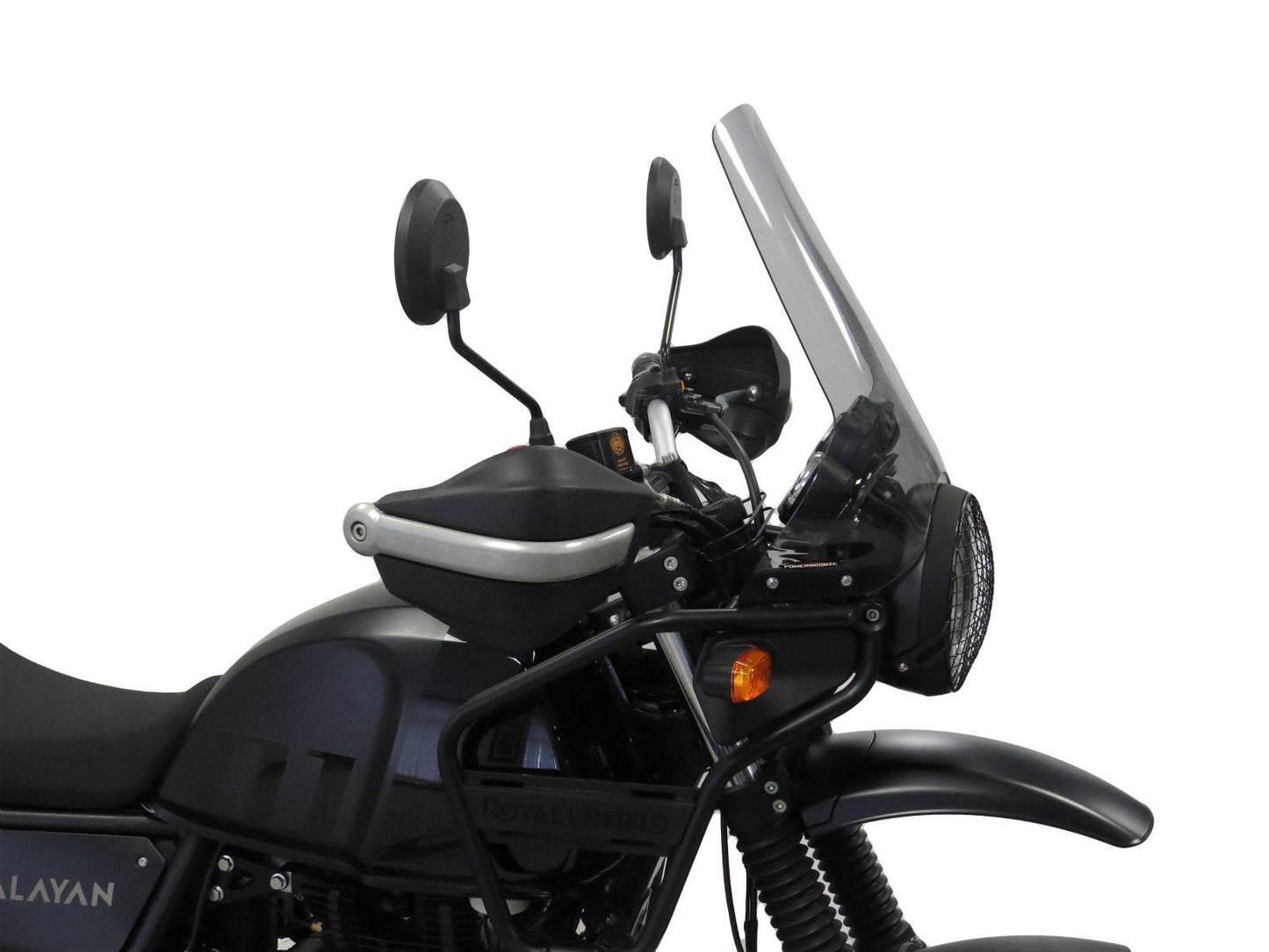 Touring Screen, Wind deflector ROYAL ENFIELD ,HIMALAYAN 2021-2023 (375 MM HIGH)