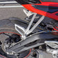 Carbon Fibre Triumph Street Triple 2017 - onwards Extended hugger carbonFBR