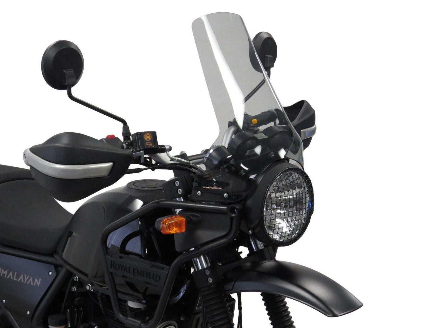 Touring Screen, Wind deflector ROYAL ENFIELD ,HIMALAYAN 2021-2023 (375 MM HIGH)