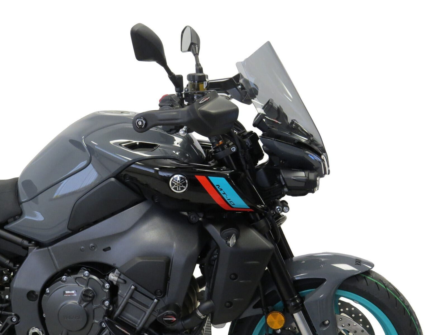 Touring Screen (430 MM High), Wind deflector Yamaha MT-10 22-23