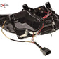 BMW 3 Series E92 E93 2007-10 Black LED 3D DRL Xenon Headlights