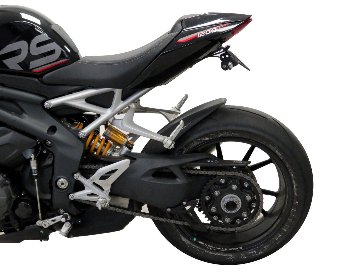 Eliminators tail tidy number plate holder TRIUMPH ,SPEED TRIPLE 1200 RS and RR