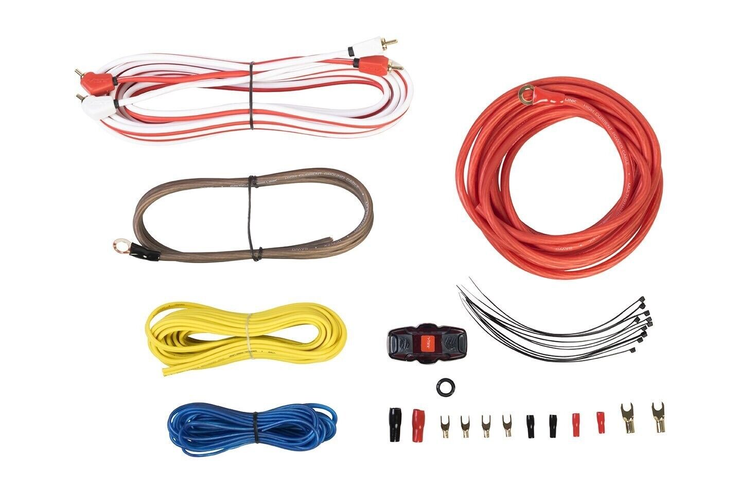 VIBE SLICK MIT 12" Bass Enclosure Car Sub with Amp & wiring kit SLICKMIT12-V3
