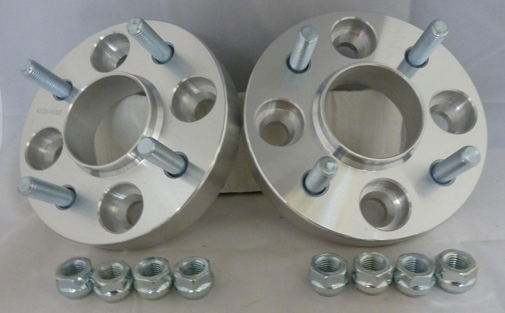 Ford Fiesta Mk7 2008 on 4x108 30mm ALLOY Hubcentric Wheel Spacers 1 Pair UK MADE