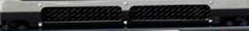 Zunsport Front BLACK Lower Grille mesh to fit LR Defender 07 On