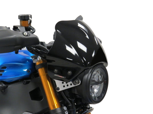 Tomahawk Fairing Screen Front cowl cover Yamaha XSR900 2022-2023 GLOSS BLACK