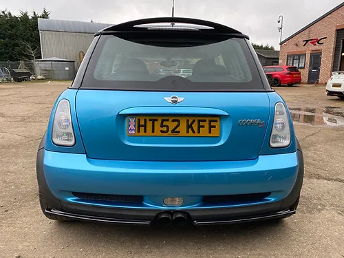 TRC MINI Cooper S R53 Rear Spats