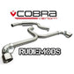 Cobra Sport VW Golf GTi MK6 Sport Stainless Exhaust Cat Back System Venom