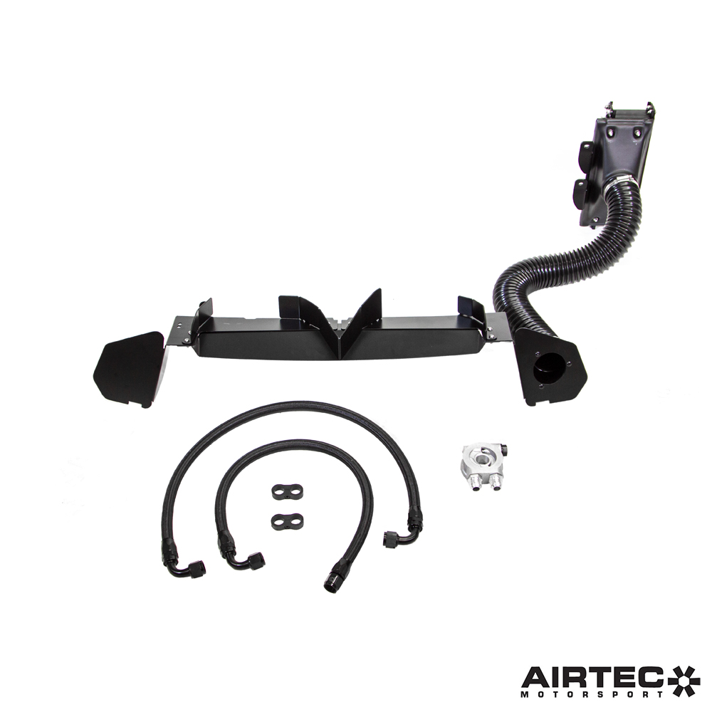 AIRTEC OIL COOLER WITH ADDITIONALAIR FEED KIT FOR FIESTA MK8.5 ST (FACELIFT)
