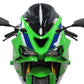 AIRFLOWS SCREEN WIND DEFLECTOR FLY KAWASAKI, ZX6-R 2024 (EXTRA-HIGH BUBBLE)