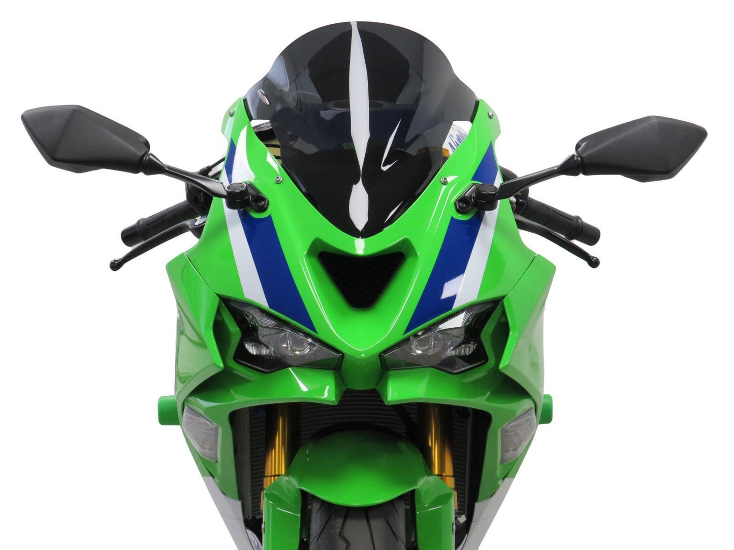 AIRFLOWS SCREEN WIND DEFLECTOR FLY KAWASAKI, ZX6-R 2024 (EXTRA-HIGH BUBBLE)