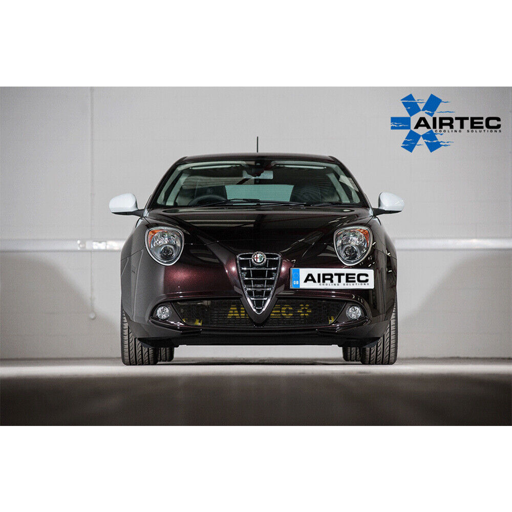 AIRTEC INTERCOOLER UPGRADE FOR ALFA ROMEO MITO 1.4