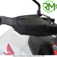 Hand Guards bar Ends knuckle protectors Honda CB750 HORNET 23 To 24 matt black