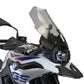 TOURING SCREEN wind fly deflector BMW F750GS 2018 To 2023 (510 MM)