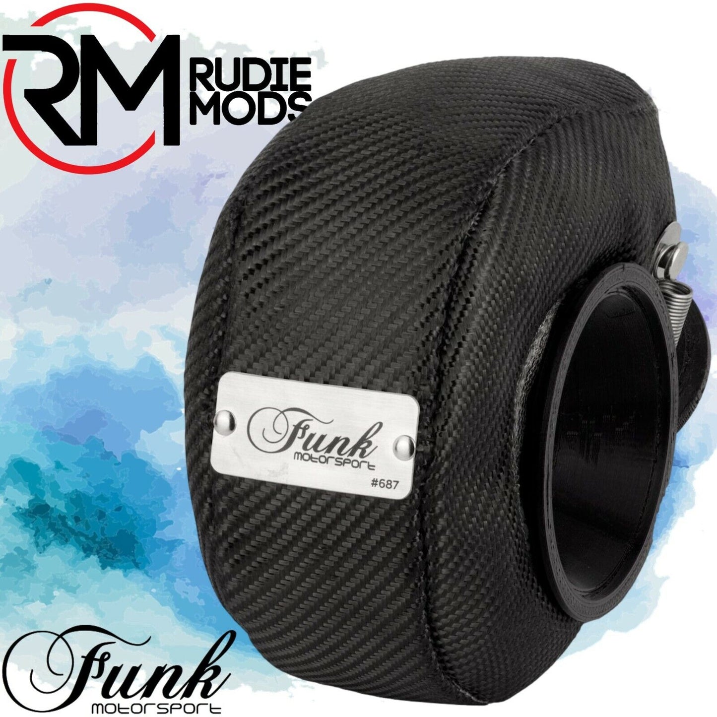 Funk Motorsport MK3 Turbo Blanket for T2 Turbo Blanket - external wastegate