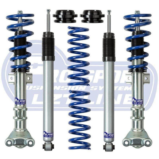 Merc E-Class Convertible A207 2010-16 200 220 250 Prosport LZT-Line Coilover Kit
