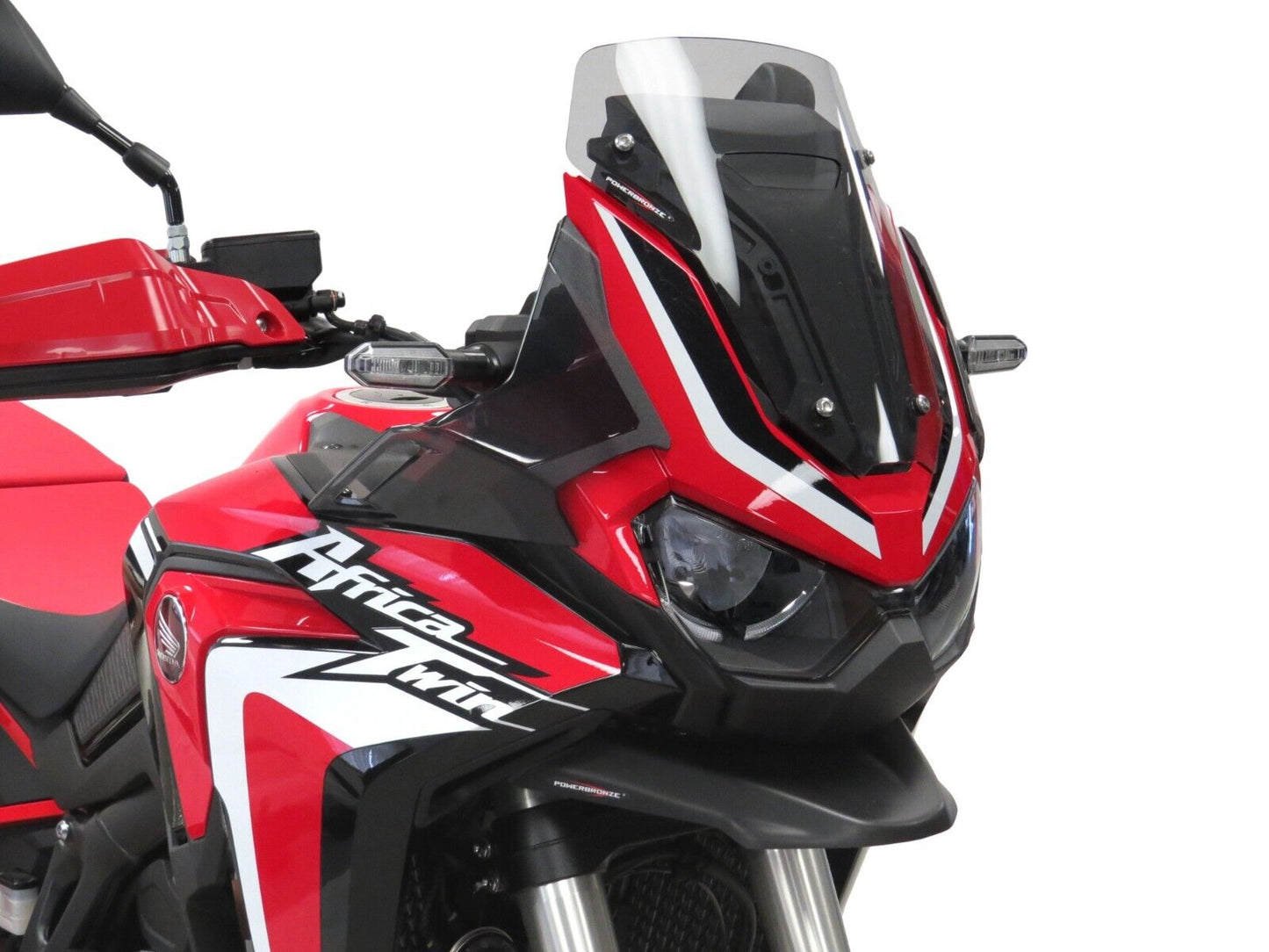 Beak front cowl mud guard Honda CRF1100L AFRICA TWIN 2020 to now MATTE BLACK