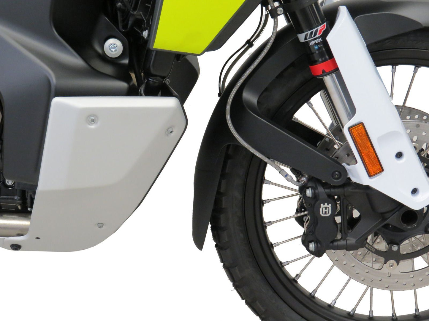 MUDGUARD & HUGGER EXTENDERS MUD DEFLECTORS NORDEN 901, 2022 TO 2024