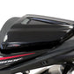 Seat cowl cover HONDA CB750 CB500 Hornet CBR500R CB500F GLOSS BLACK -SILVER MESH