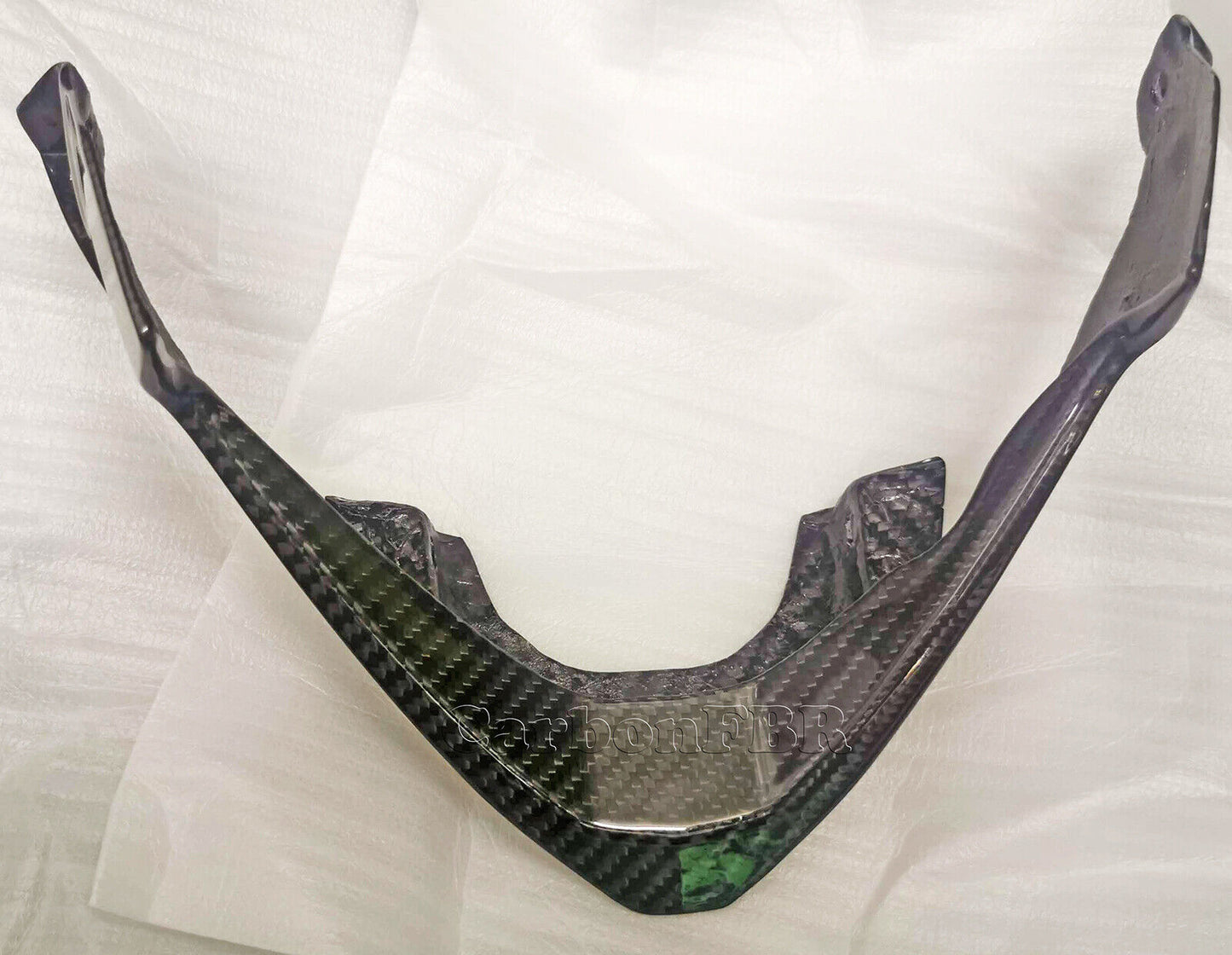 carbon fibre Triumph Street Triple 2020 onwards Bellypan full kit carbonFBR