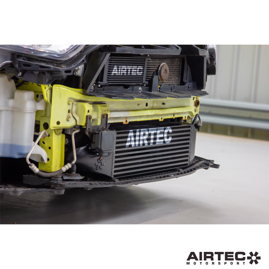 AIRTEC MOTORSPORT INTERCOOLER UPGRADE FOR SUZUKI SWIFT SPORT ZC33S