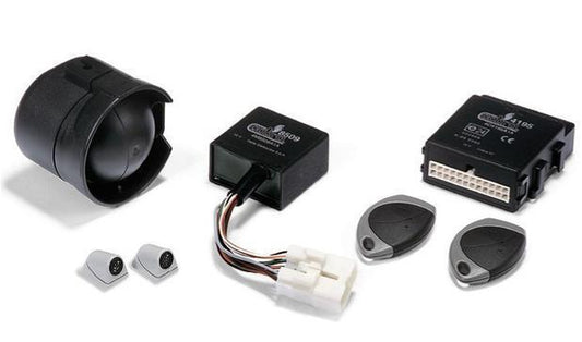 COBRA A4138 CAT 1 Thatcham approved car alarm immobiliser with ultrasonics