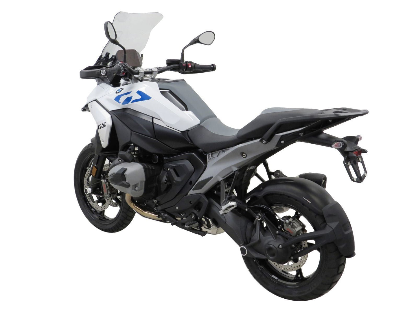 Hugger Rear Fender Mud Guard BMW R1300GS 2024+ (TOURING) splash guard compatible