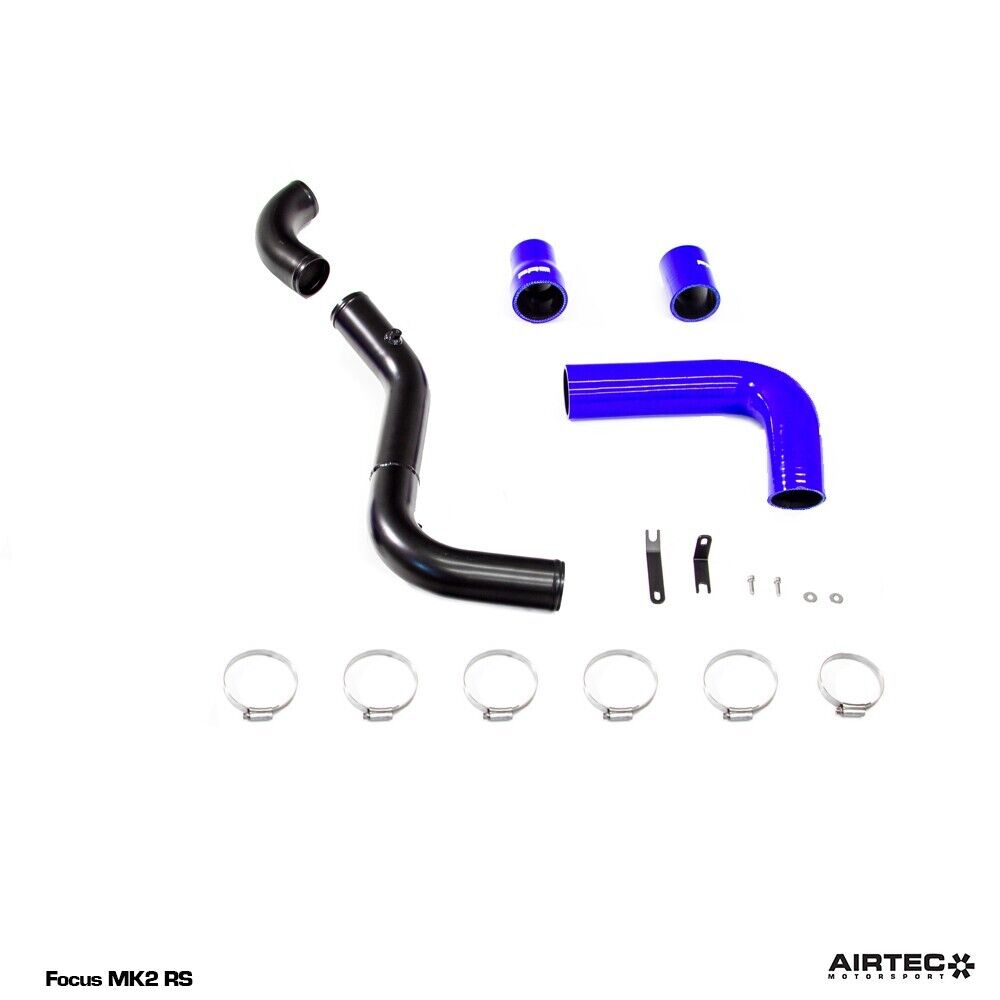 FORD FOCUS MK2 ST/RS AIRTEC MOTORSPORT 2.5-INCH BIG BOOST PIPE KIT – HOT SIDE