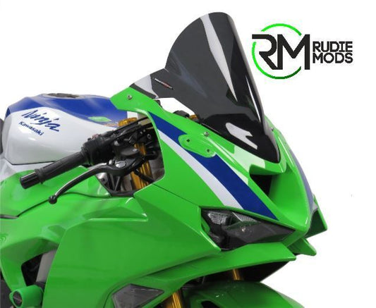 AIRFLOWS SCREEN WIND DEFLECTOR FLY KAWASAKI, ZX6-R 2024