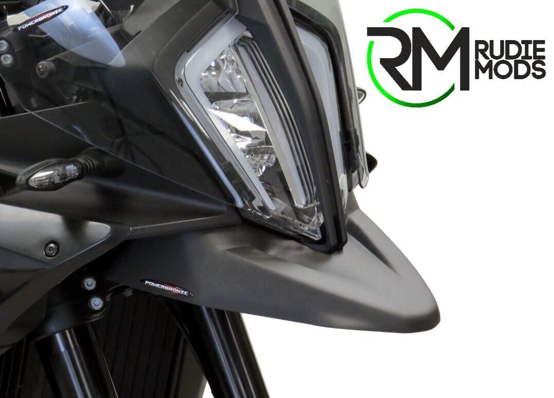 BEAK Mud Deflector fairing  KTM 890 ADVENTURE, 2023 To 2024 MATTE BLACK