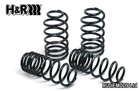 H&R Sports Lowering Springs Audi A3 Sportback 2003 on 35mm front and rear