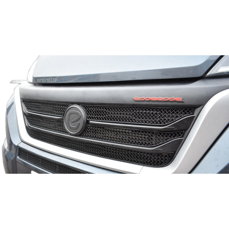 Zunsport Fiat Ducato 2023 - Upper Grille Set - BLACK
