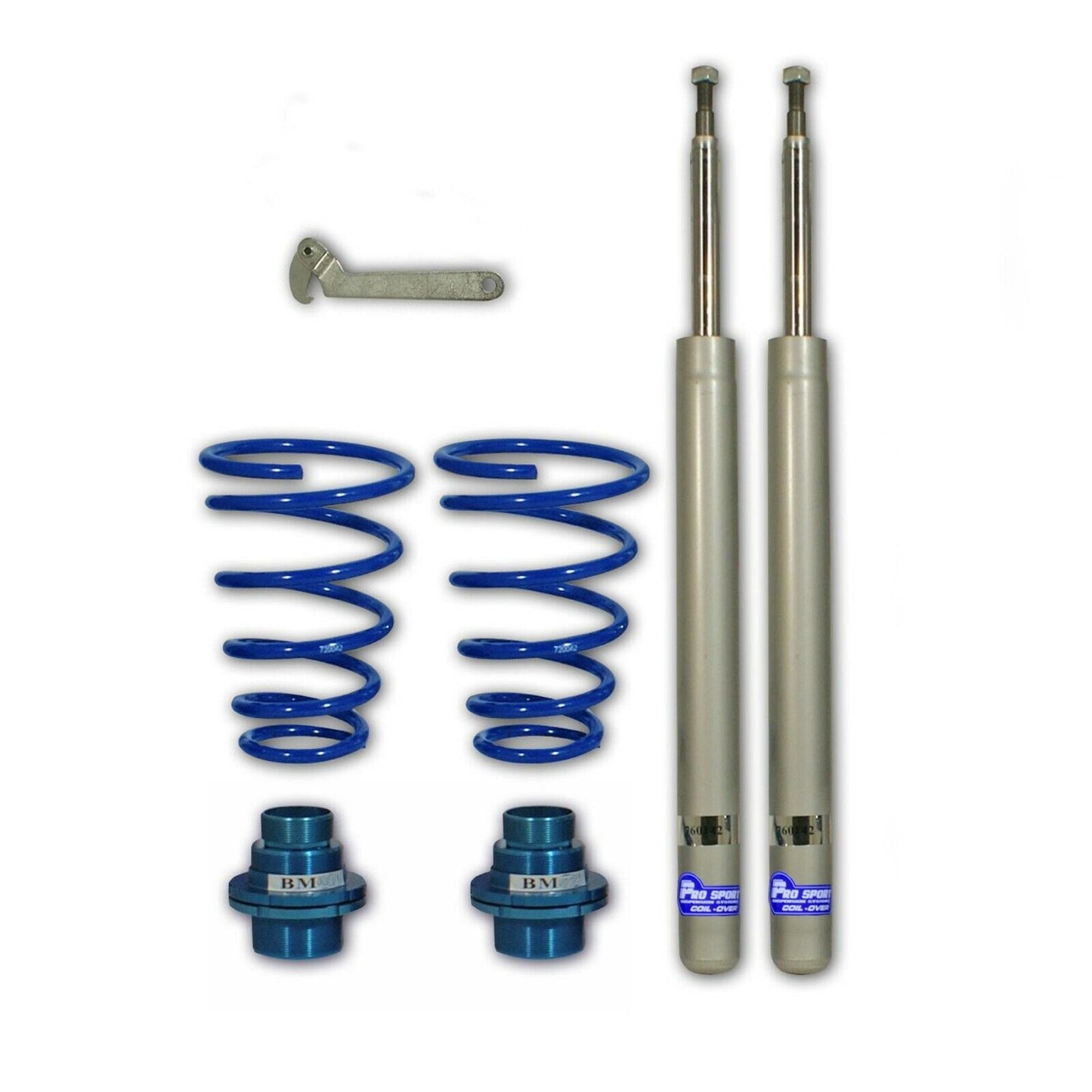Prosport LZT-Line Coilover Kit for 5 Series Touring E34 518 520 525