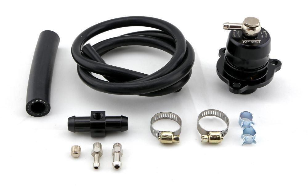 Turbosmart Mercedes CLA45 AMG Kompact Black Dual Port Dump Valve