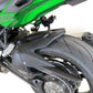 Hugger Rear Guard KAWASAKI ,H2 SX, H2 SX SE MATTE BLACK - BLACK MESH
