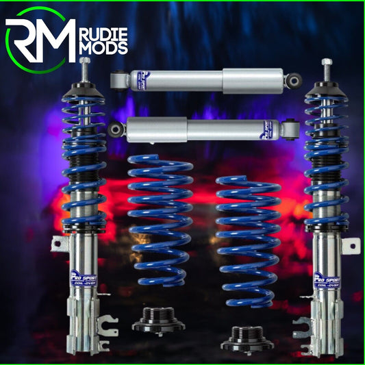 Prosport LZT-Line Coilover kit for Abarth 500 595 695 2008-