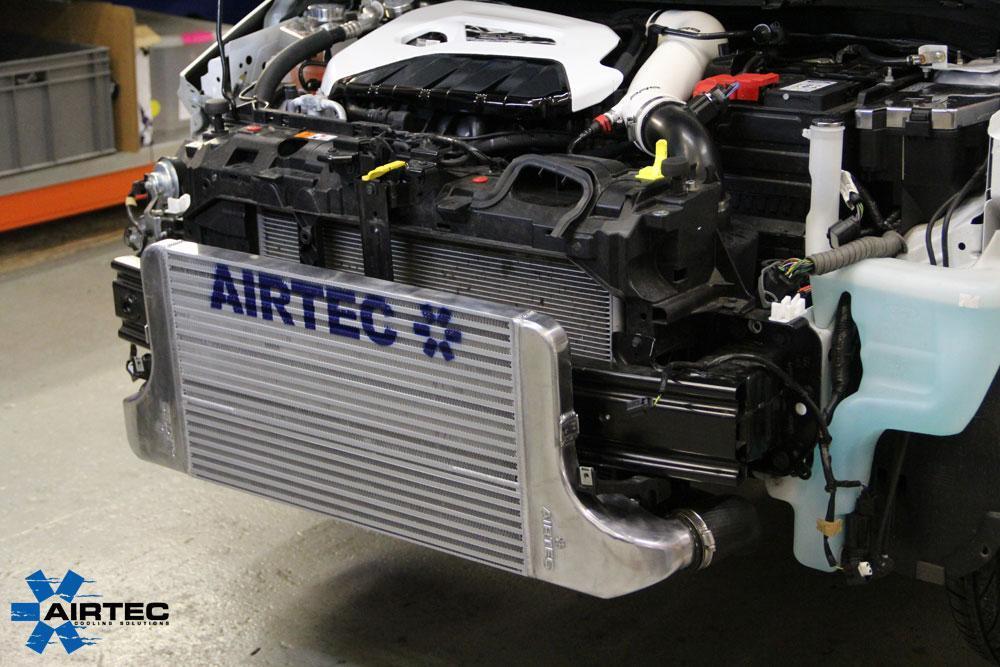 AIRTEC Fiesta ST180 Stage 3 Uprated Front Mount Intercooler FMIC ATINTFO26