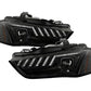 Audi A4 B8.5 2012-16 Black DRL Sequential Indicators - Xenon