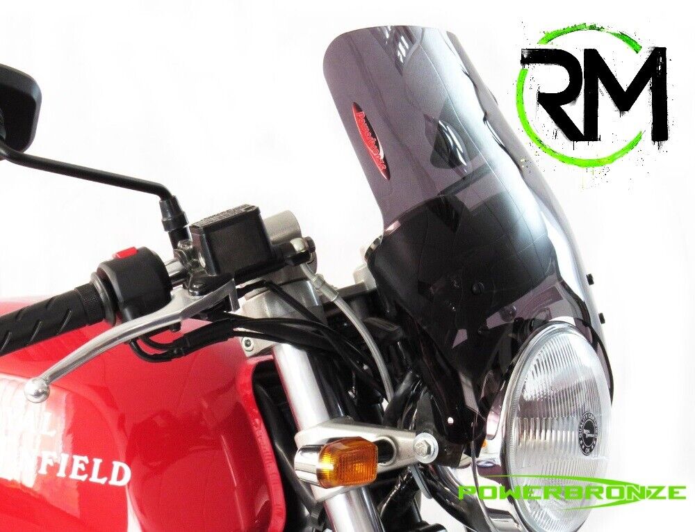 LIGHT SCREEN, WIND DEFLECTOR ROYAL ENFIELD GT CONTINENTAL (290MM HIGH)