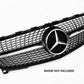 Black Diamond 'AMG Look' Grill for Mercedes A-Class W176 2016-2018