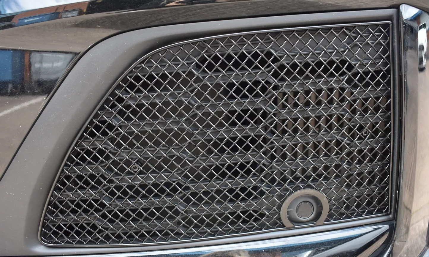 ZUNSPORT Black Front Grille Set for Audi Q7 S-Line SQ7 MK2 Facelift ZAD101720B