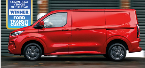 Cobra 40/65mm Lowering Springs for Ford Transit Custom MK2 2024