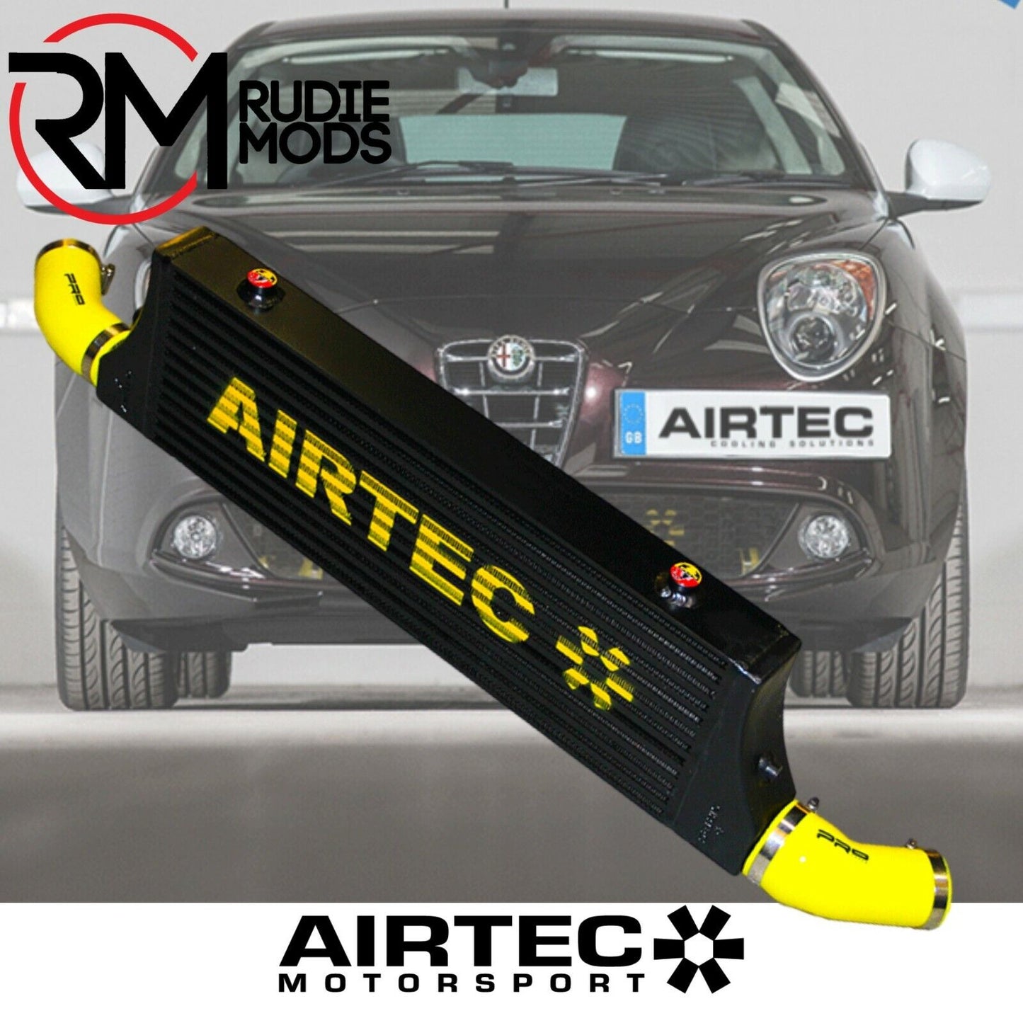 AIRTEC INTERCOOLER UPGRADE FOR ALFA ROMEO MITO 1.4
