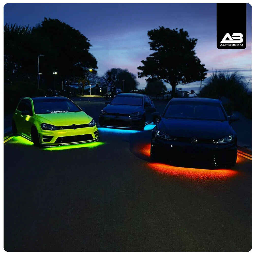LED Ambient Car Underglow Kit by Autobeam - Large Size