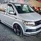 TRC Volkswagen Transporter T6 Skirt Splitters