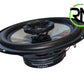 VW Golf MK5 Vibe Pulse 17cm Coaxial 2 Way Front Door Speaker Upgrade Kit