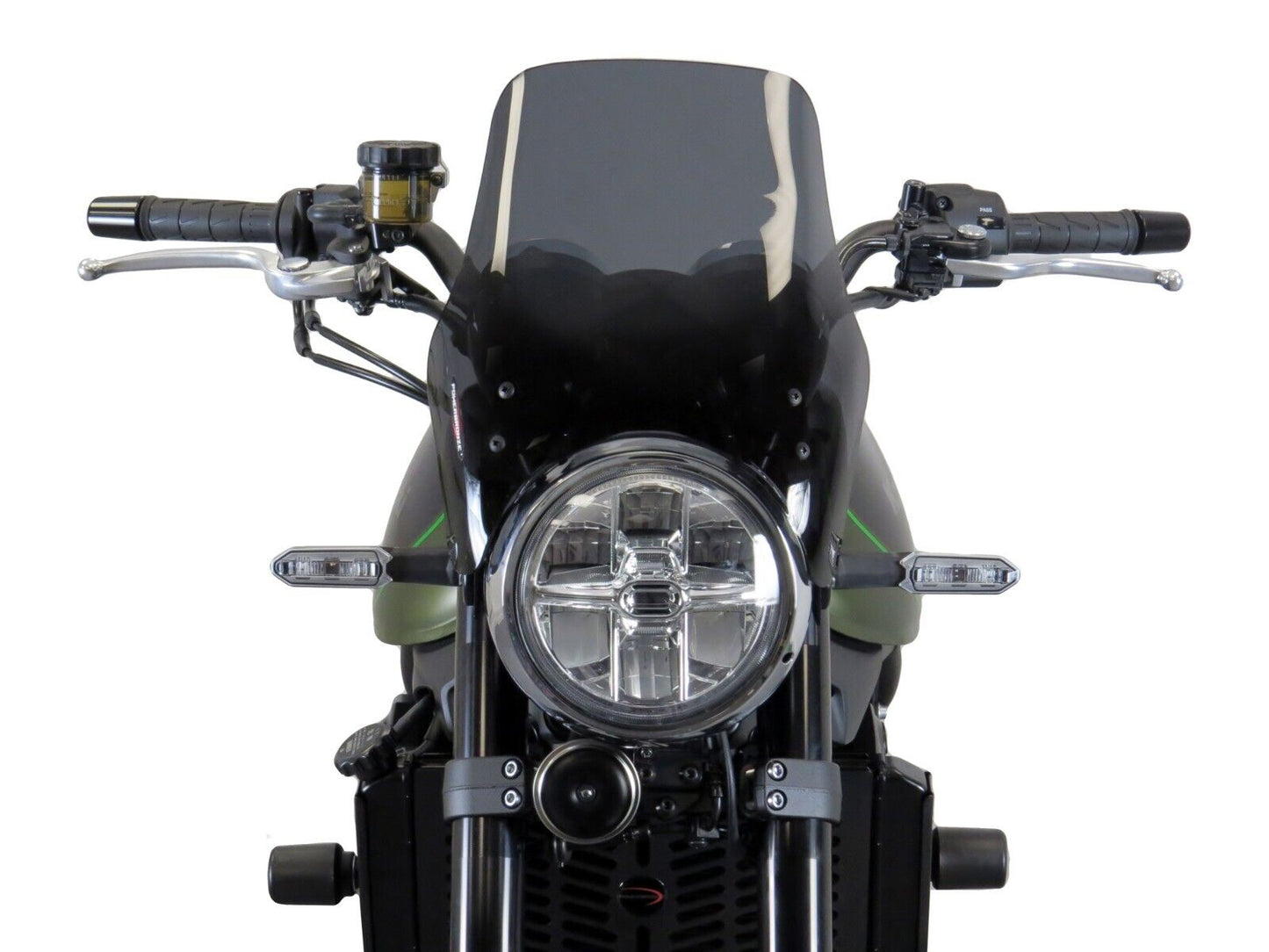 Light Screen, Wind deflector (285 mm High) Kawasaki Z900RS 18-23