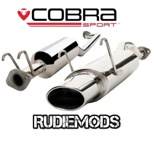 Cobra Sport Honda Civic EP3 Type R Cat Back System with Oval Tailpipe