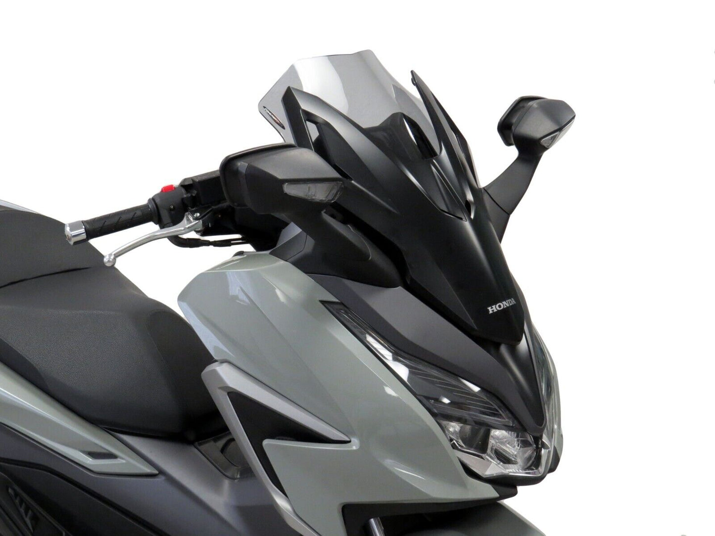 Scooter Screen wind fly deflector HONDA ,FORZA 125, FORZA 350, (400 MM HIGH)